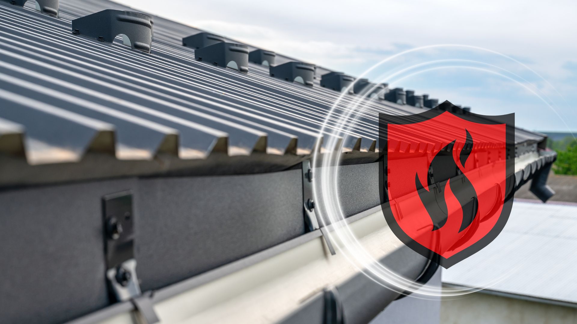 fire resistant metal roof
