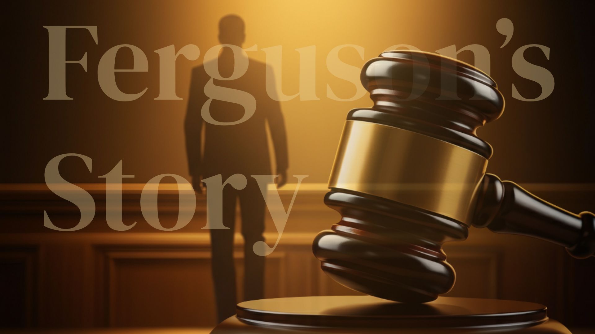 Ferguson’s story and Insurance ruling