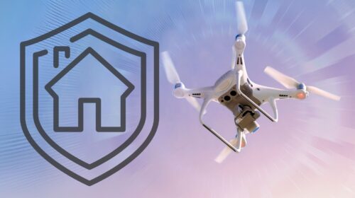 Insurance cancellations using drones