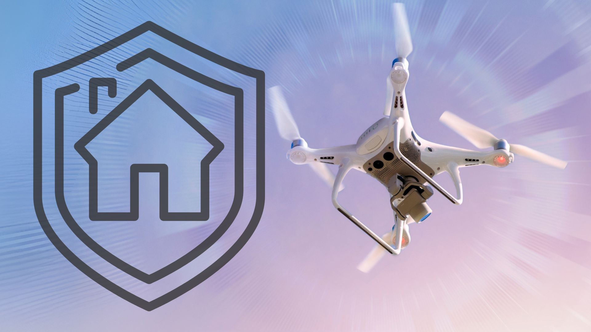 Insurance cancellations using drones