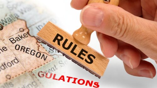 Insurance rules in Oregon