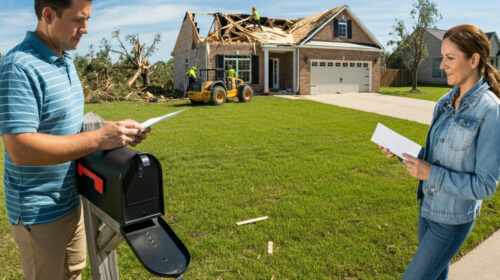 Missouri Insurance payouts home and rebuilding