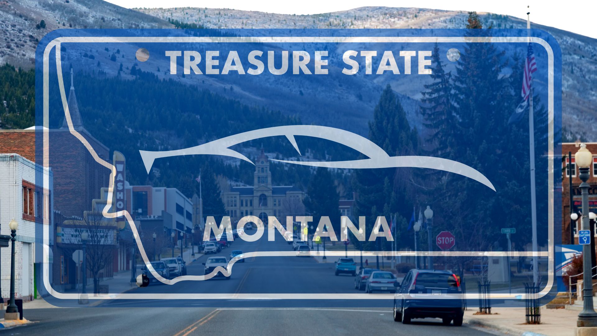 Montana License Plates