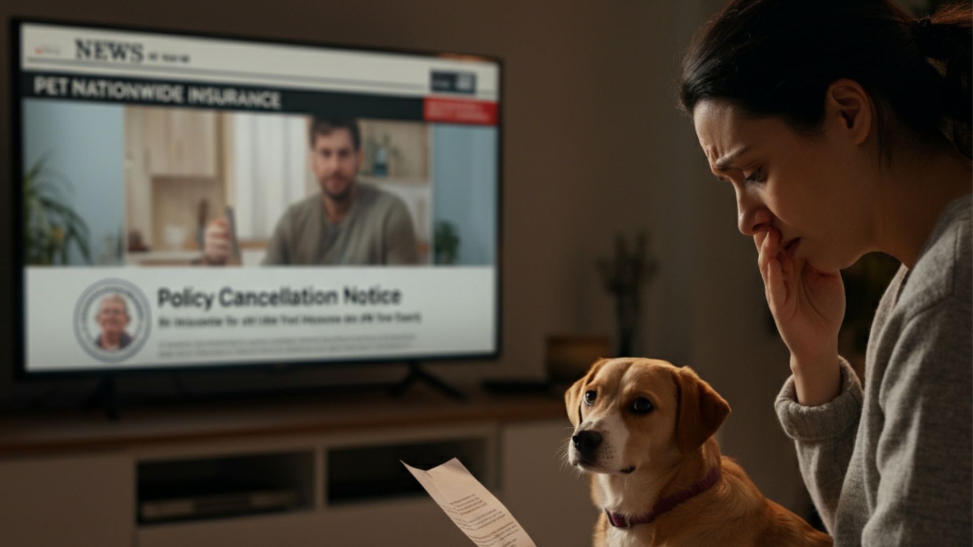 Nationwide Insurance pet insurance cancellations