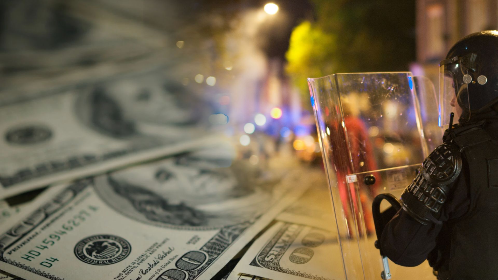 Billions in loses from riots and strikes