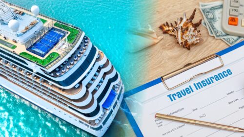Cruise and travel insurance