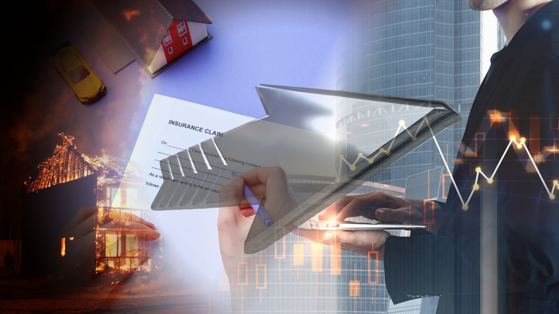 Wildfire insurance claims and hedge fund