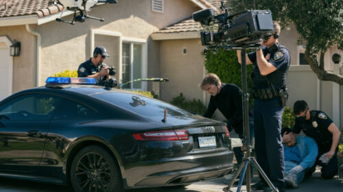 california auto theft sting operation