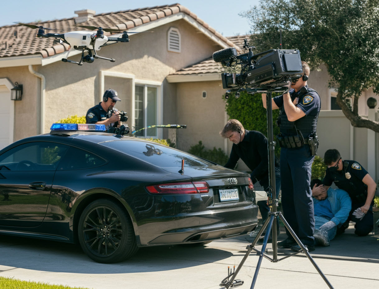 california auto theft sting operation