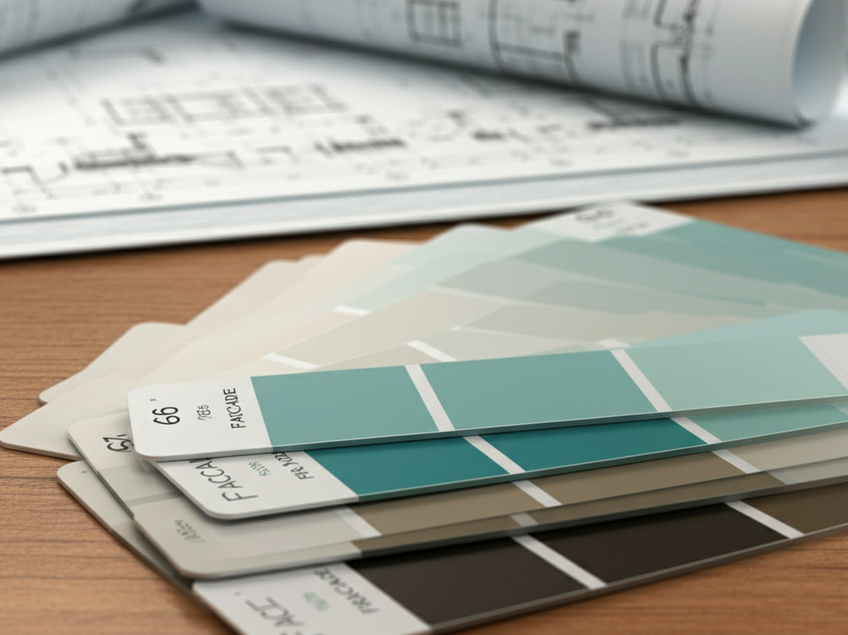facade paint colors