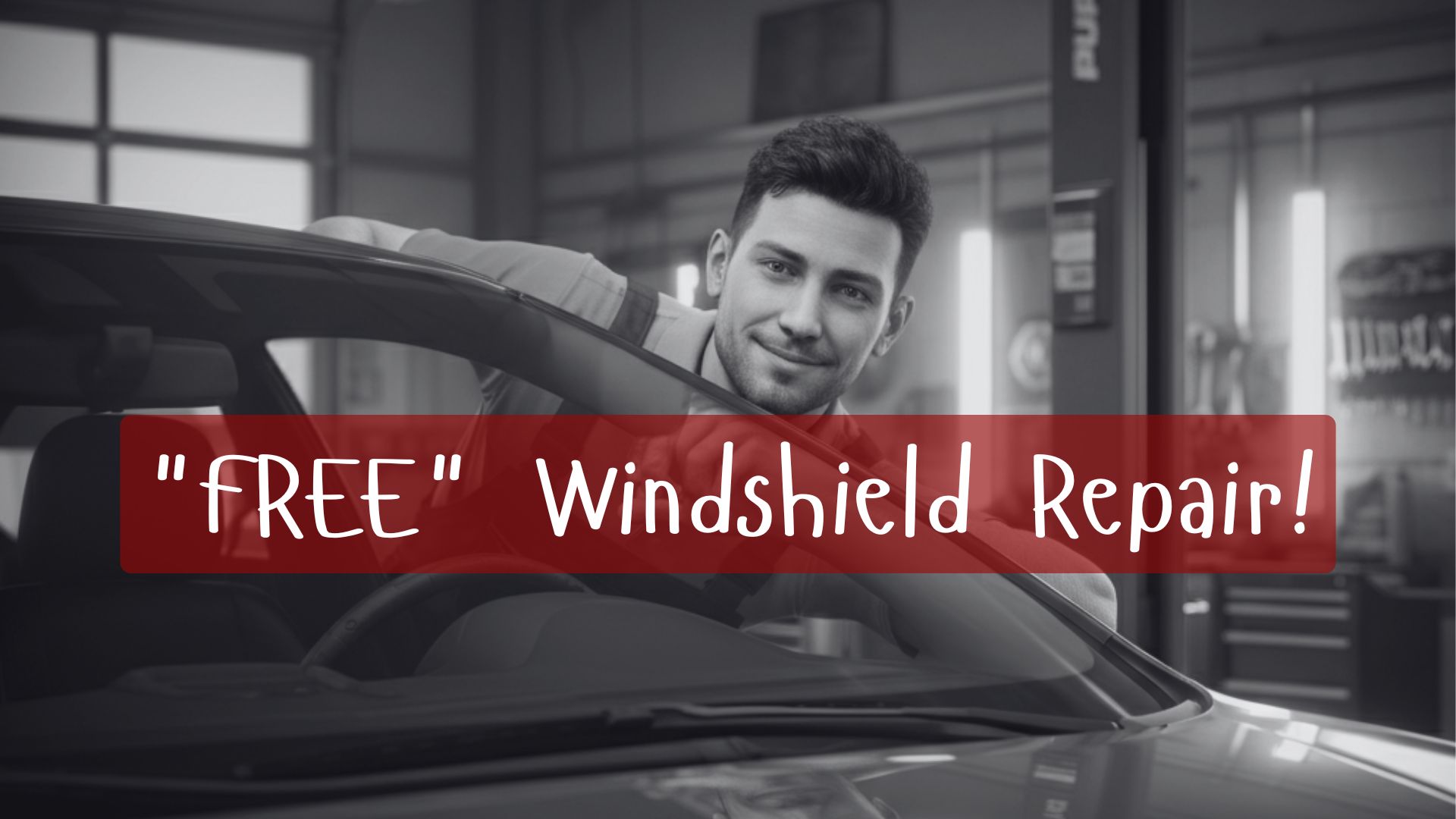 Free windshield repairs