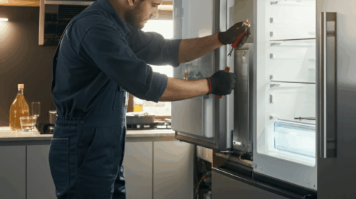 Appliance repair