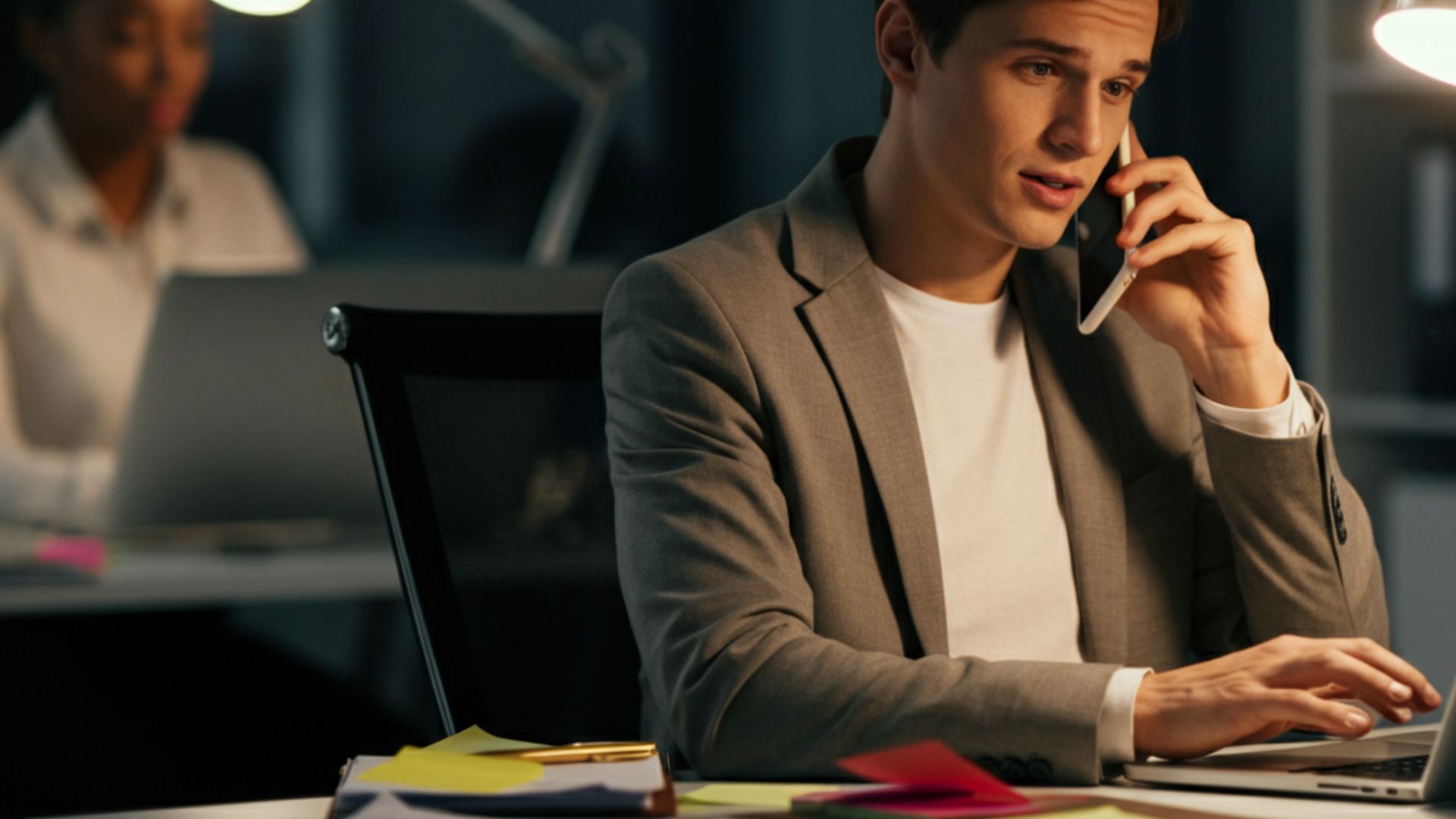 Busy Insurance Agents