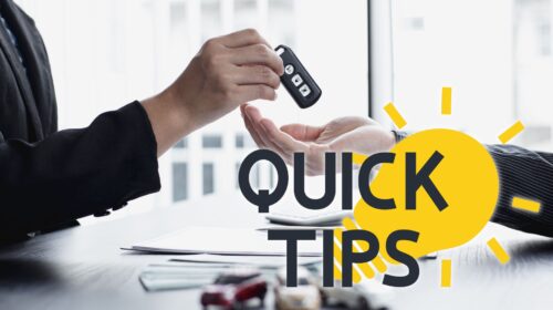 Quick tips before signing a car loan