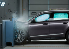 car crash test
