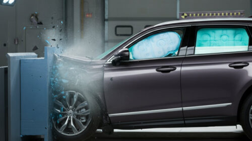 car crash test