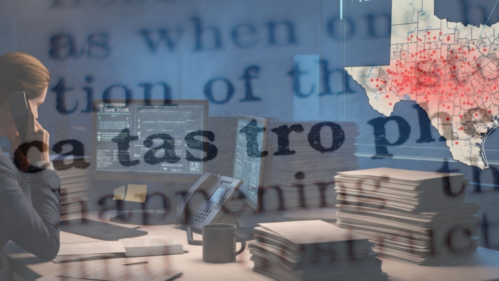 increasing amount of insurance claims due to catastrophe