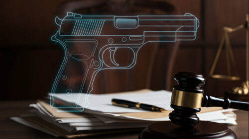 ghost gun trail case in New York