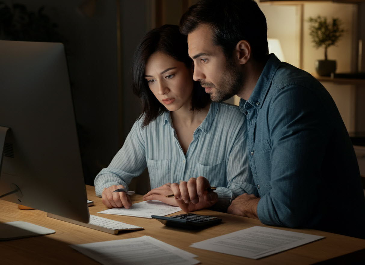 home buyers shopping online insurance
