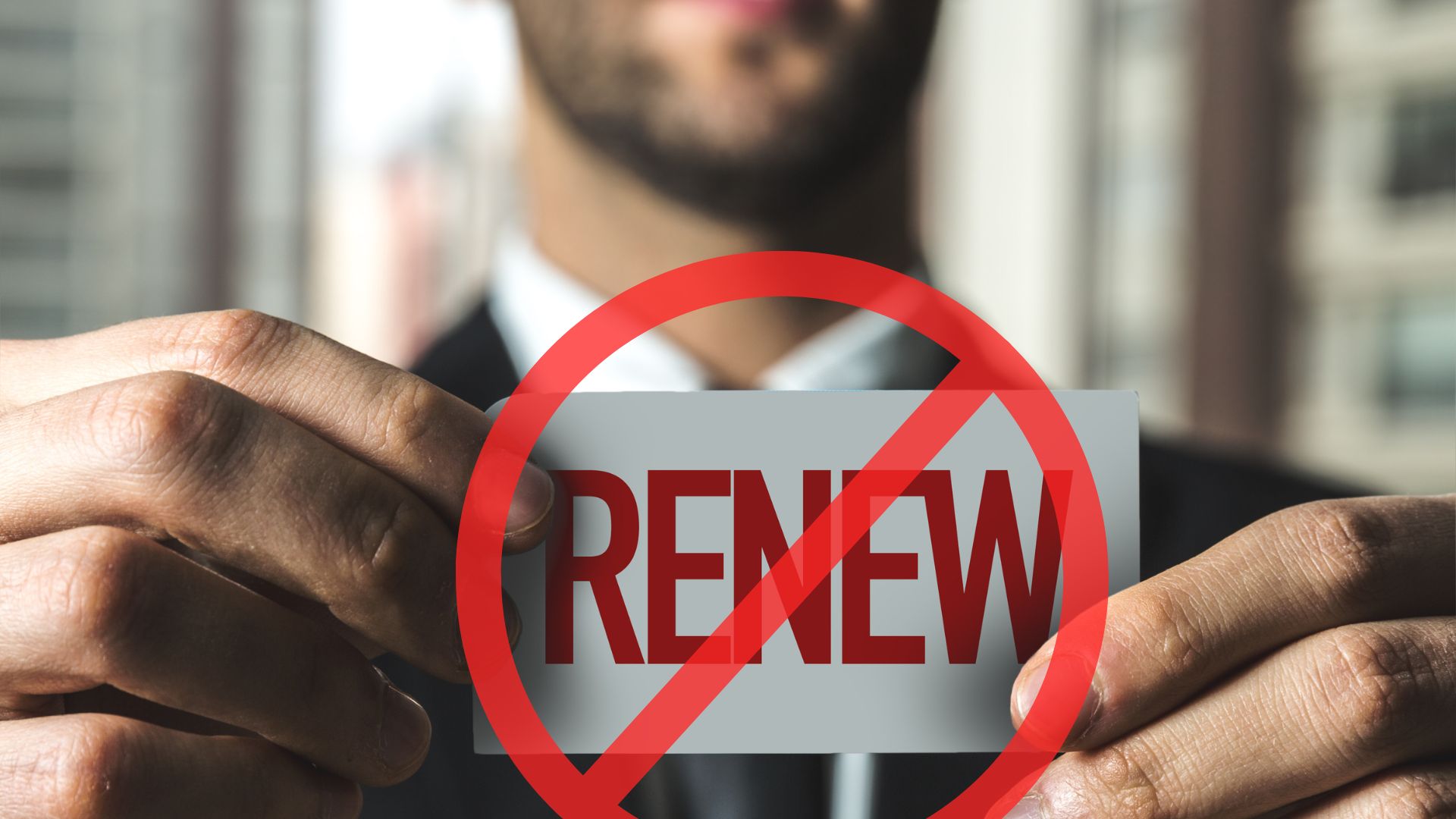 Policy non-renewals