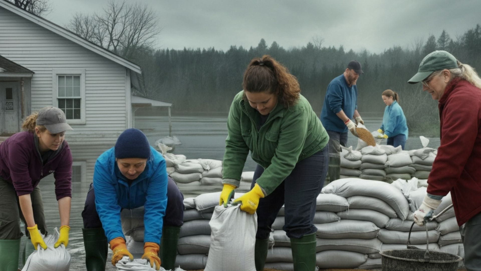 Helping neighbors