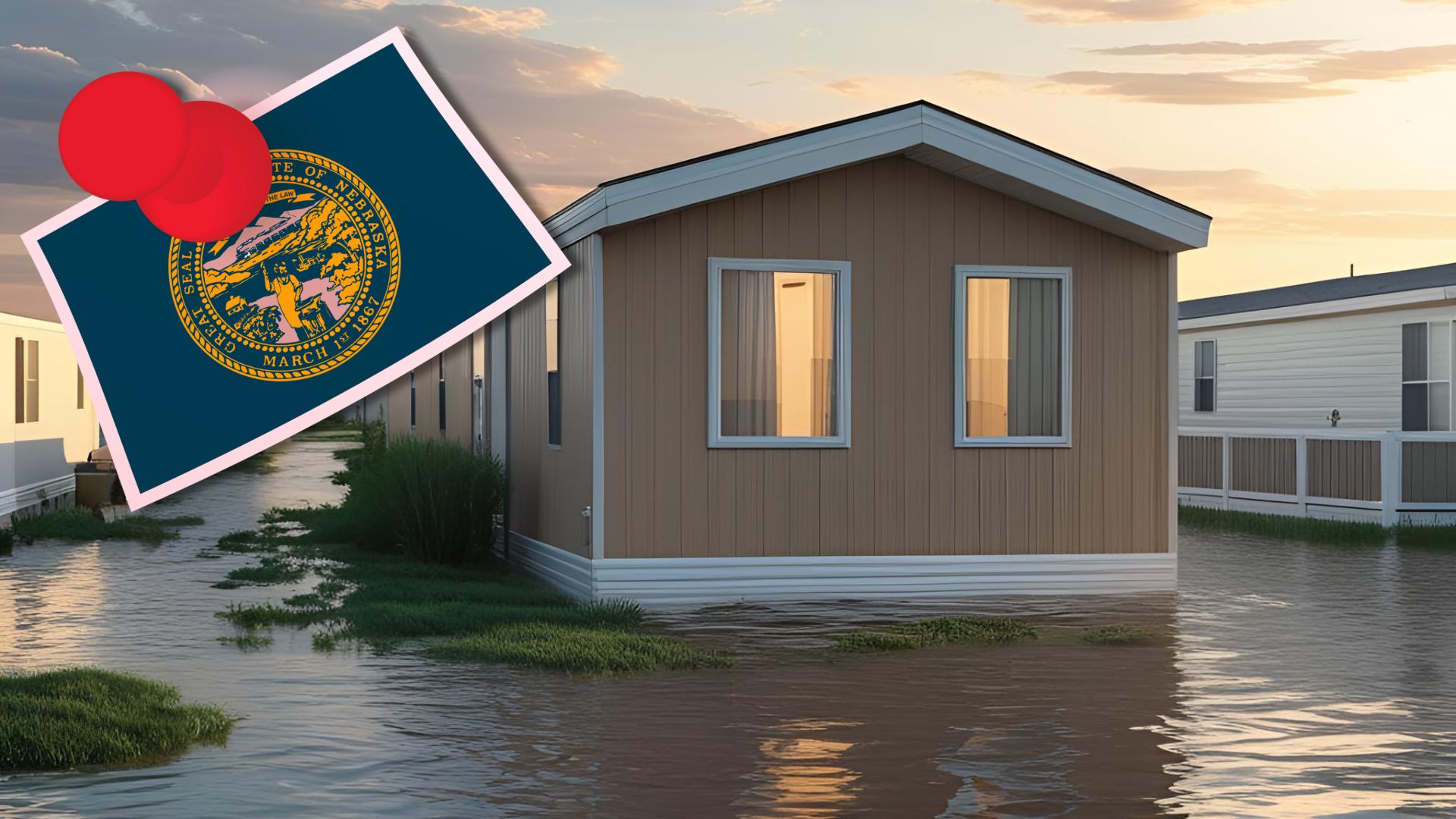 Floodplain Living: Manufactured Homes in Nebraska’s High-Risk Zones