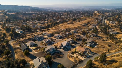 california wildfire risk landscape
