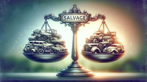 auto insurance for salvage title
