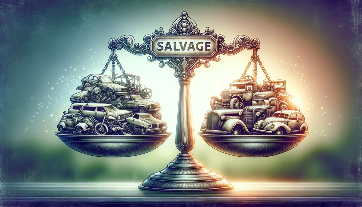 auto insurance for salvage title