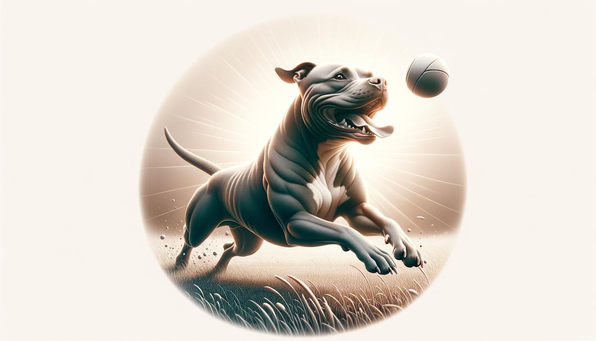 10 Dog Breeds Often Excluded by Homeowners Insurance 2 Image of a Pit Bull Terrier, a loyal and loving breed often misrepresented in the media and insurance policies